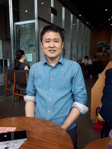 박지형 에스코어 데이터혁신사업팀 플랫폼그룹장